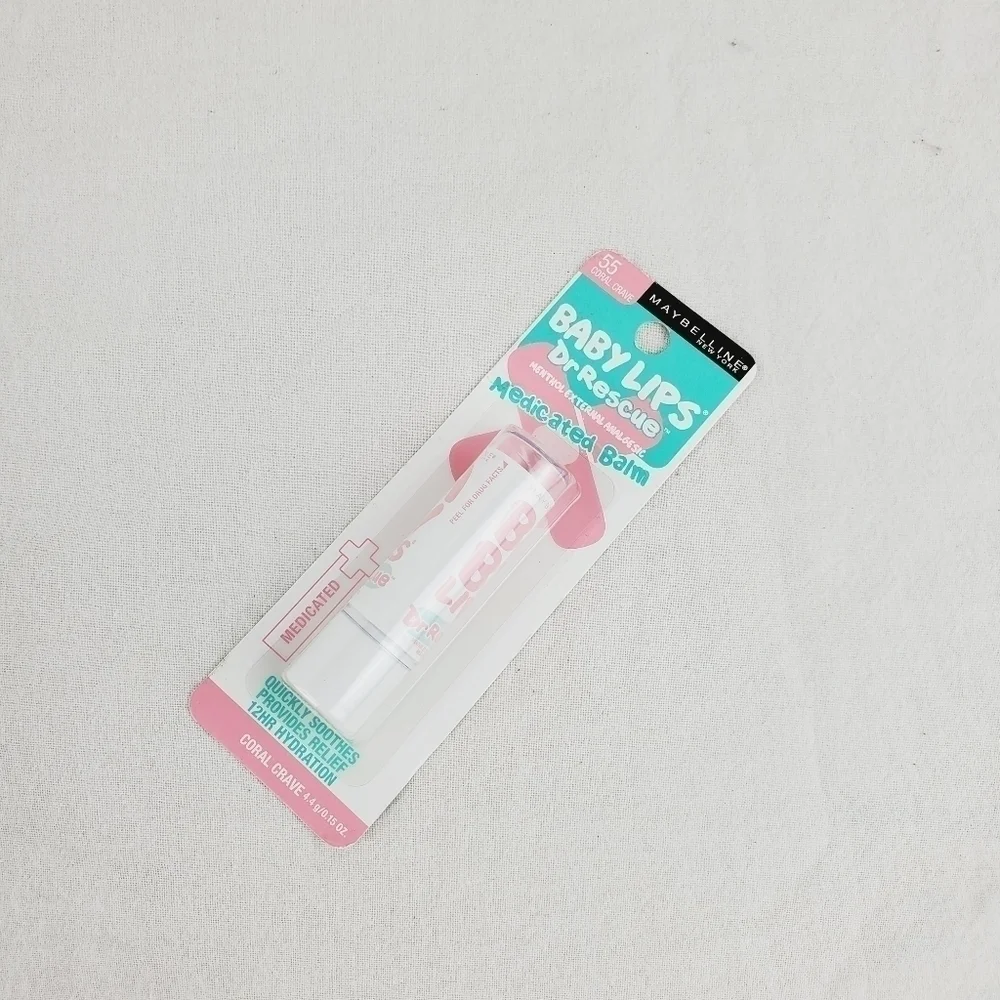 Maybelline baby lips Dr rescue medicated lip balm